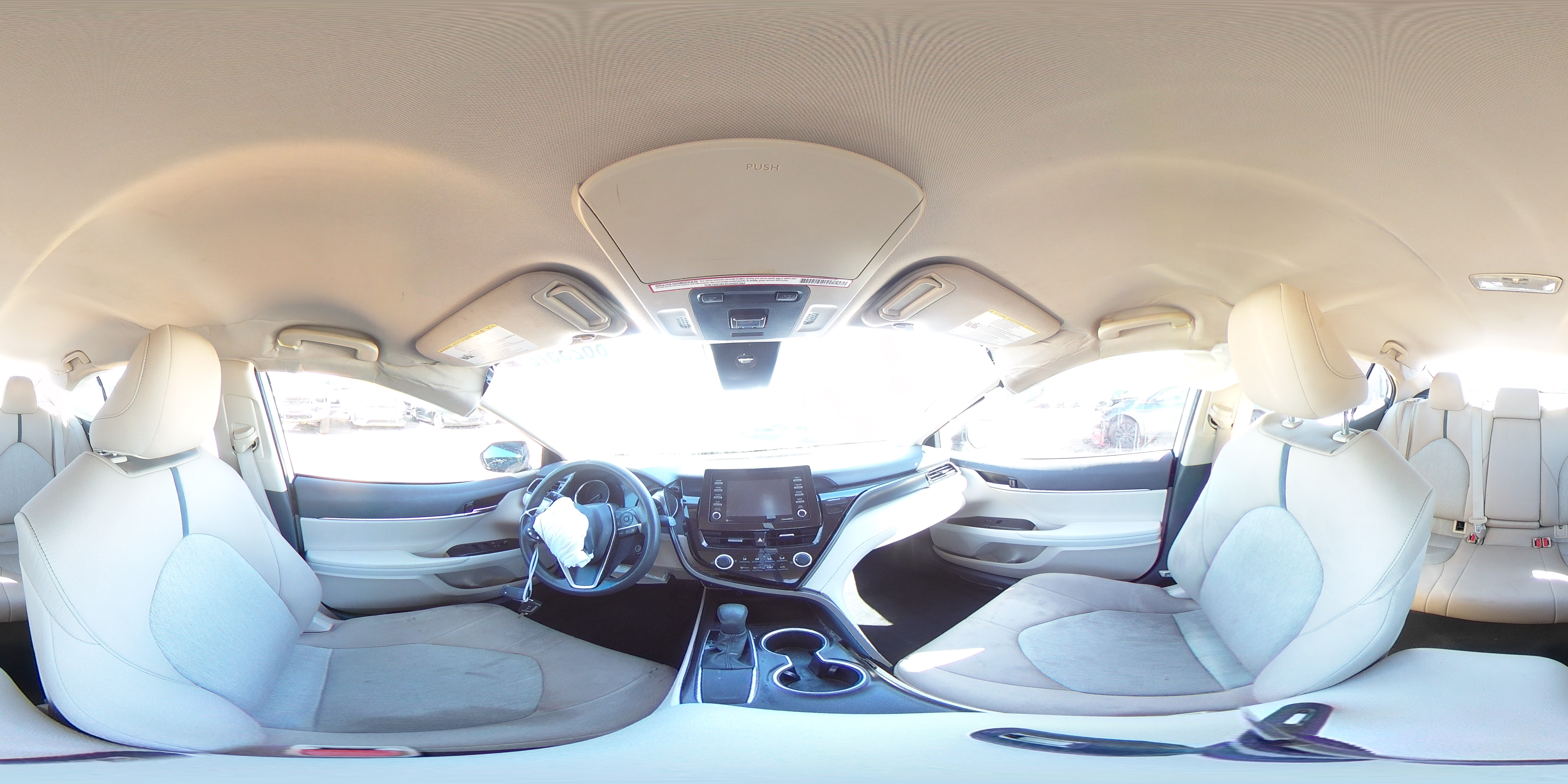 2021 Toyota Camry Le VIN: 4T1C11AK4MU556774 Lot: 86235725