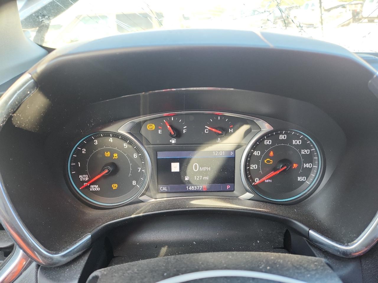 2019 Chevrolet Equinox Lt VIN: 2GNAXLEX2K6195513 Lot: 81820715