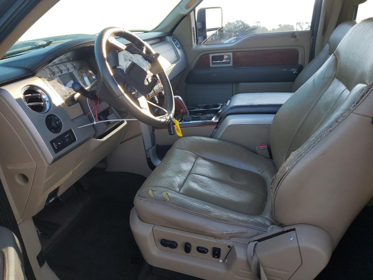 2009 Ford F150 Supercrew VIN: 1FTPW12VX9FA32296 Lot: 90500305