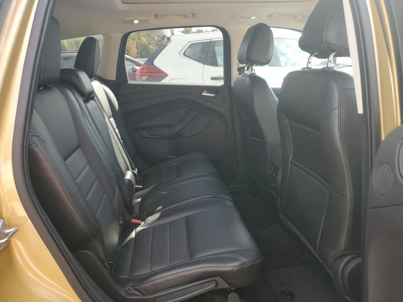 2014 Ford Escape Titanium VIN: 1FMCU9J9XEUD87350 Lot: 90638865