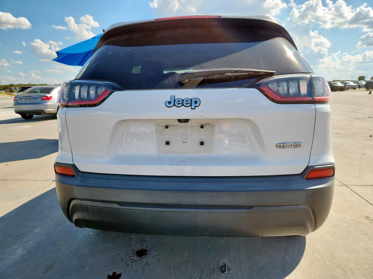 2019 Jeep Cherokee Latitude VIN: 1C4PJLCB3KD206256 Lot: 85512615