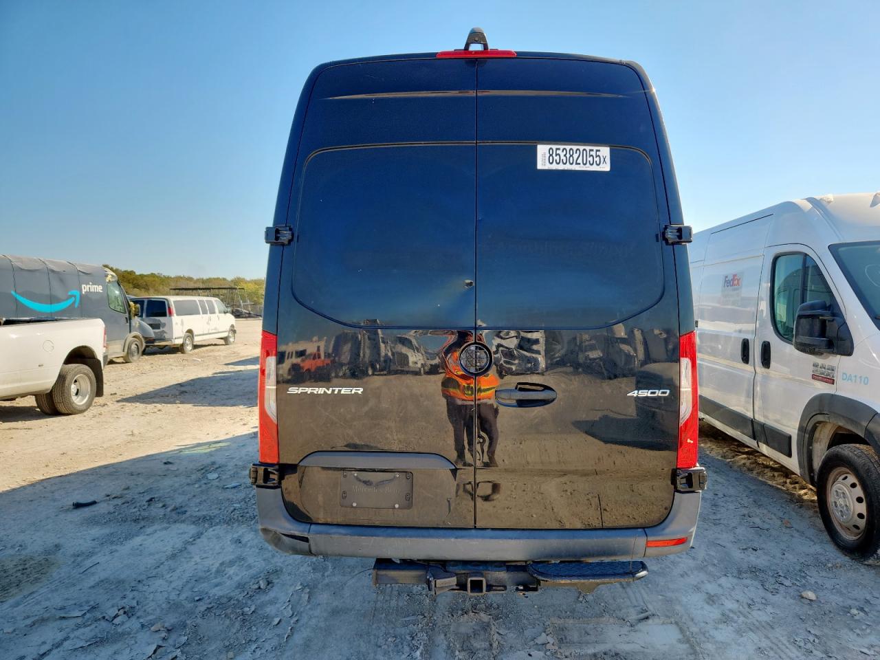 2020 Mercedes-Benz Sprinter 4500 High Roof V6 VIN: W1Y9ED3Y9LT029772 Lot: 85382055