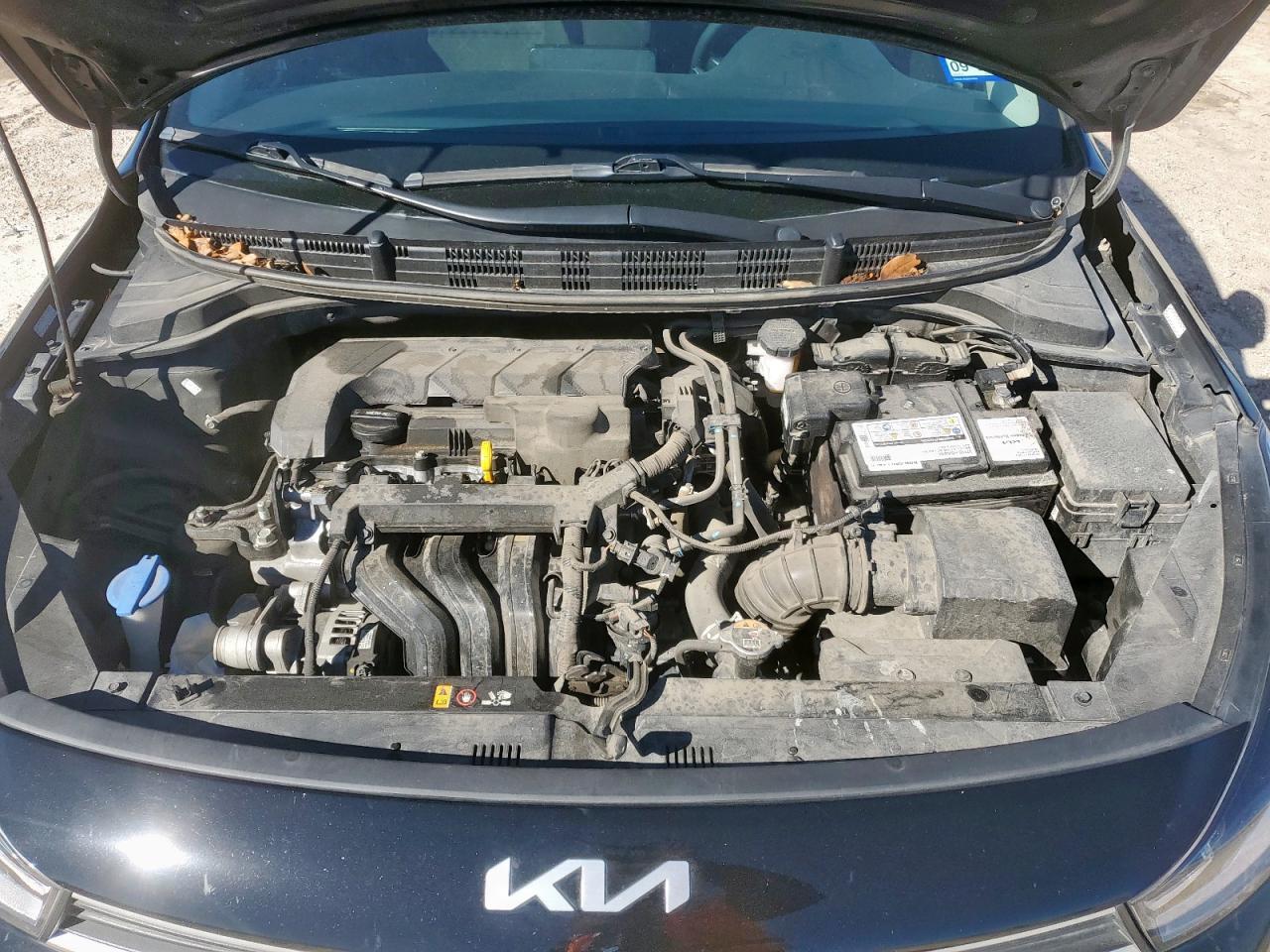 2023 Kia Rio Lx VIN: 3KPA24AD1PE618453 Lot: 90306235