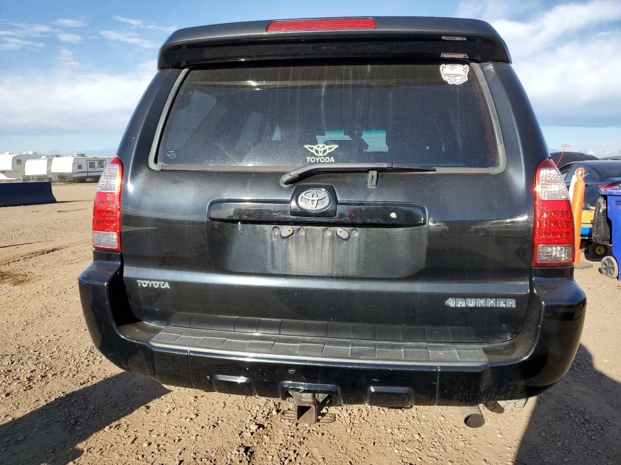 2008 Toyota 4Runner Sr5 VIN: JTEBU14R68K004173 Lot: 81945115
