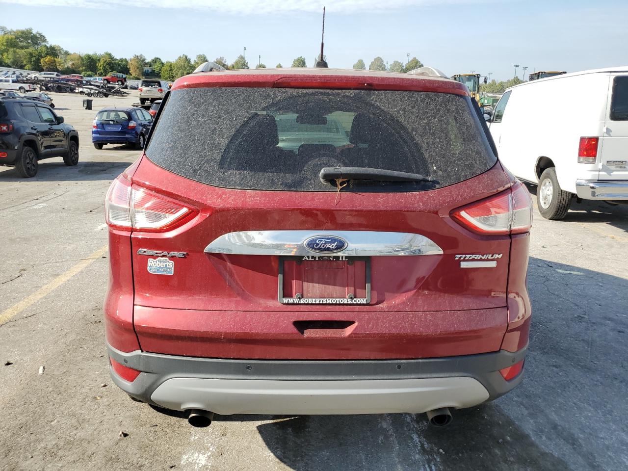 2016 Ford Escape Titanium VIN: 1FMCU0JX3GUC39618 Lot: 86541105