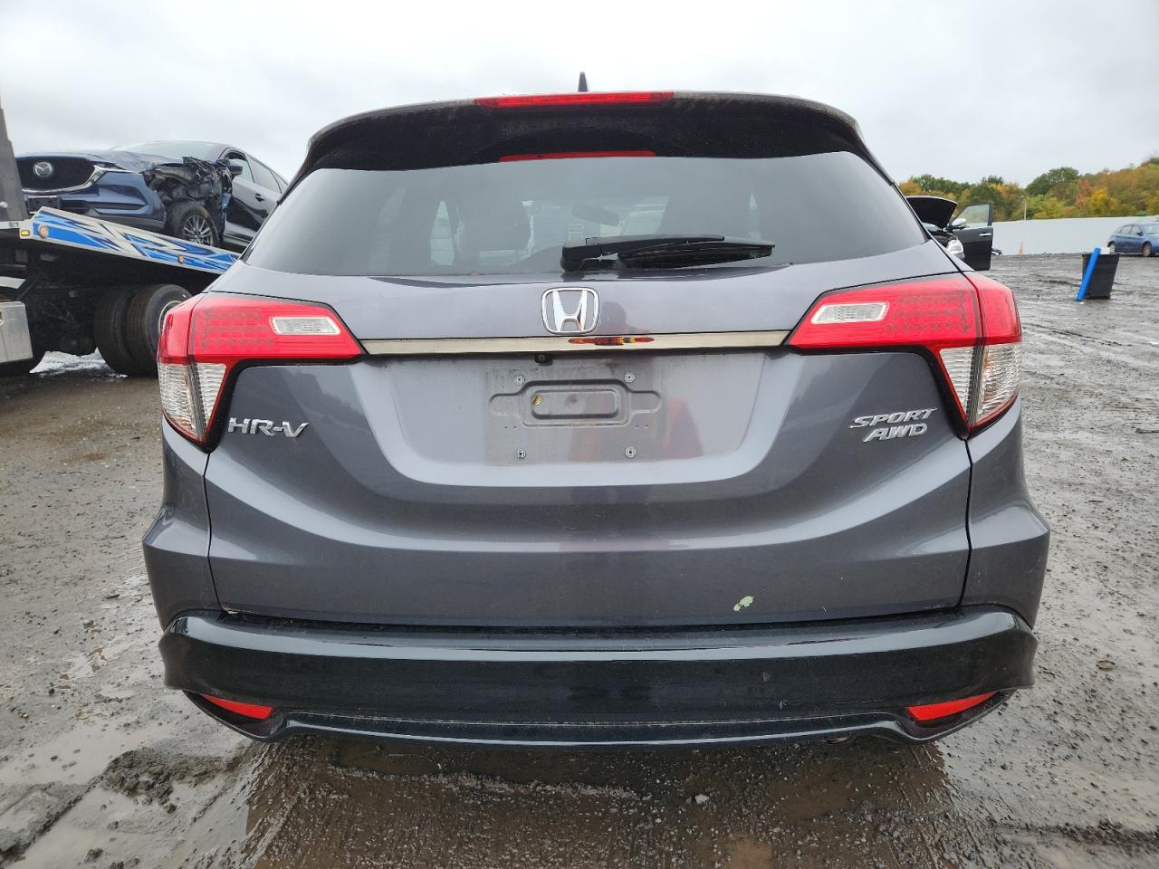 2021 Honda Hr-V Sport VIN: 3CZRU6H12MM746166 Lot: 86163255