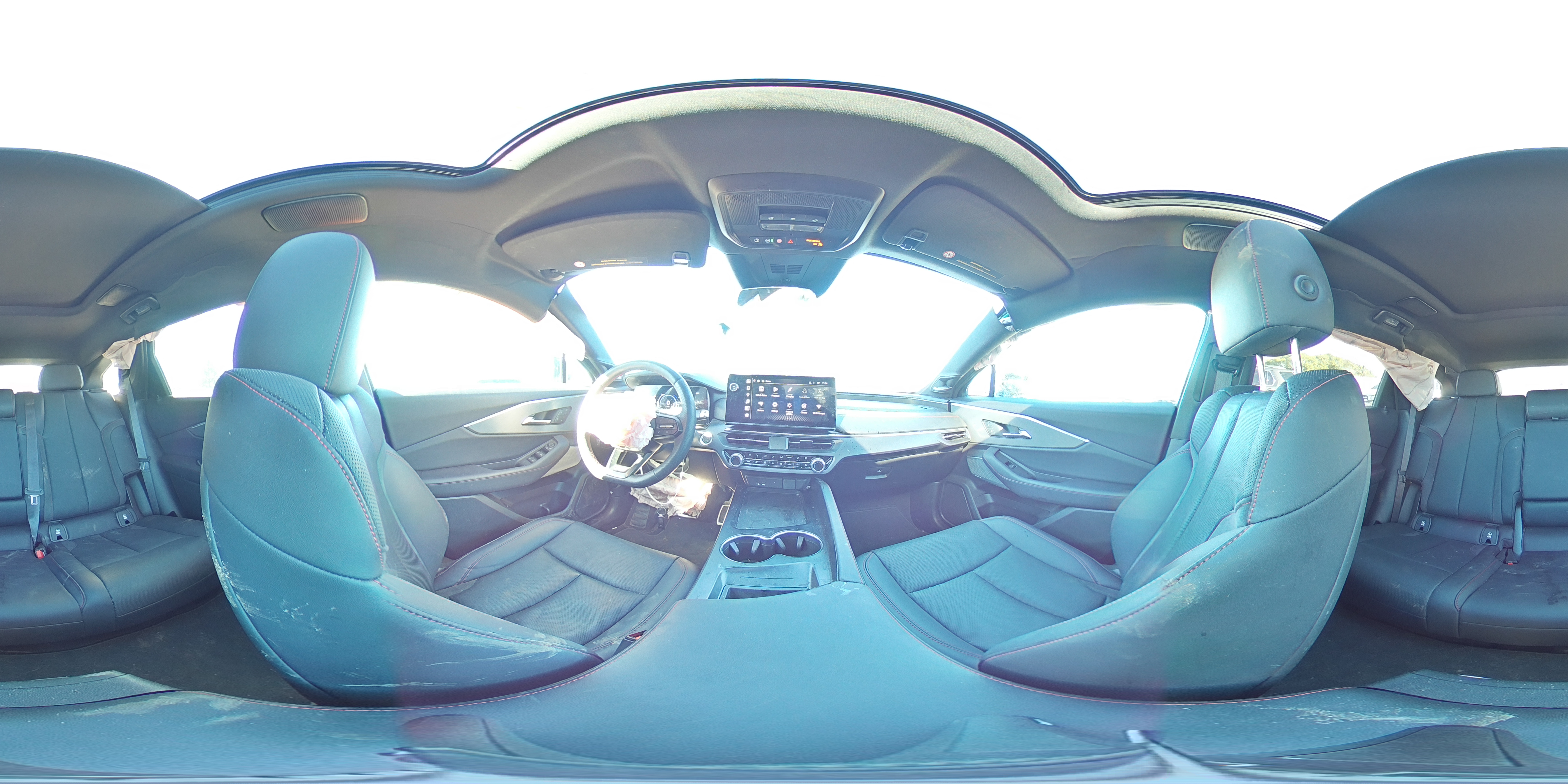 2024 Acura Zdx A-Spec VIN: 4W5KHNRL2RZ519333 Lot: 89885125