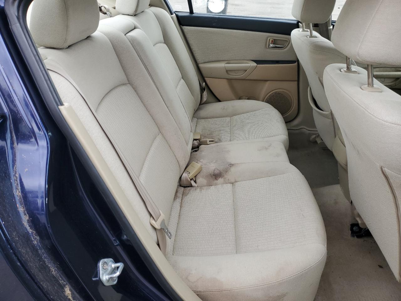 2008 Mazda 3 I VIN: JM1BK32G081167124 Lot: 90221425