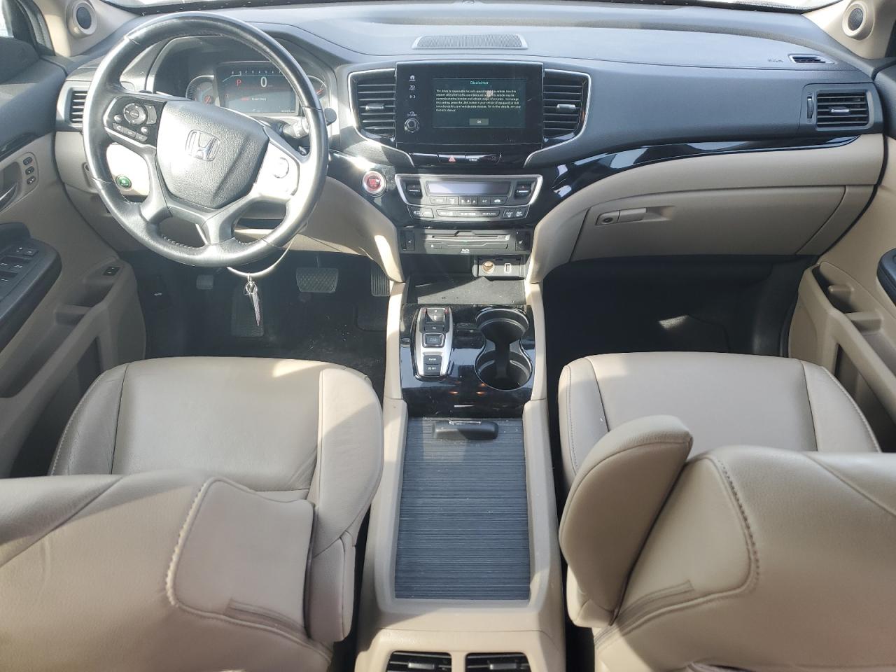 2019 Honda Pilot Touring VIN: 5FNYF5H63KB008136 Lot: 90043275