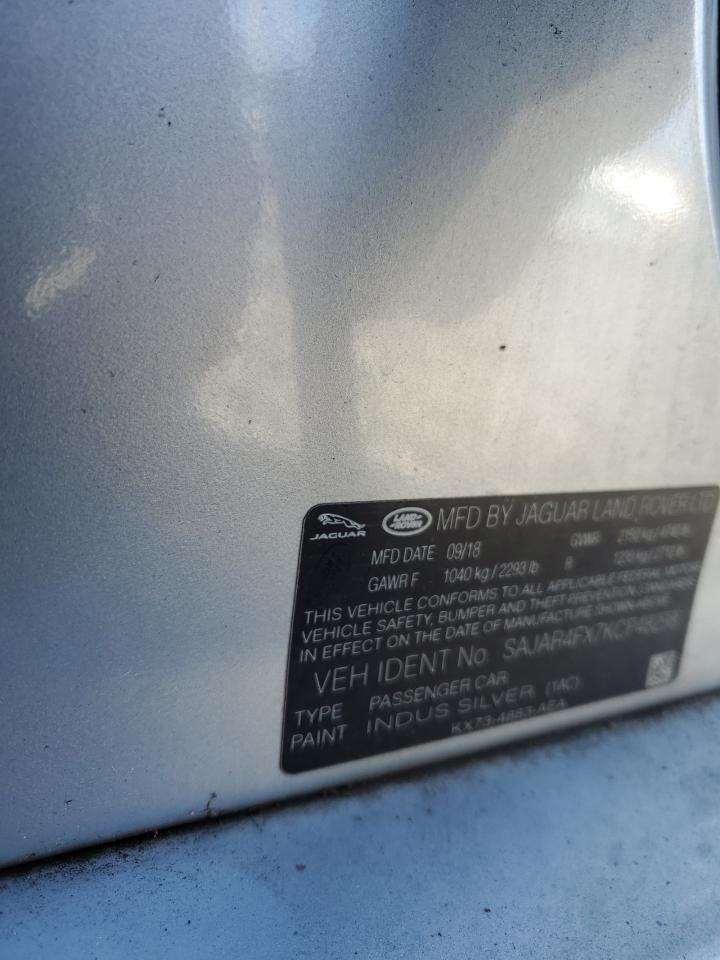 2019 Jaguar Xe VIN: SAJAR4FX7KCP48298 Lot: 90224425