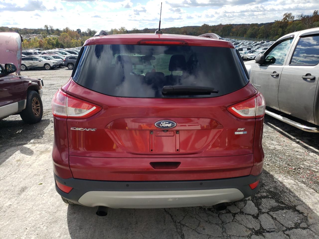 2014 Ford Escape Se VIN: 1FMCU9GX6EUE19135 Lot: 82587685