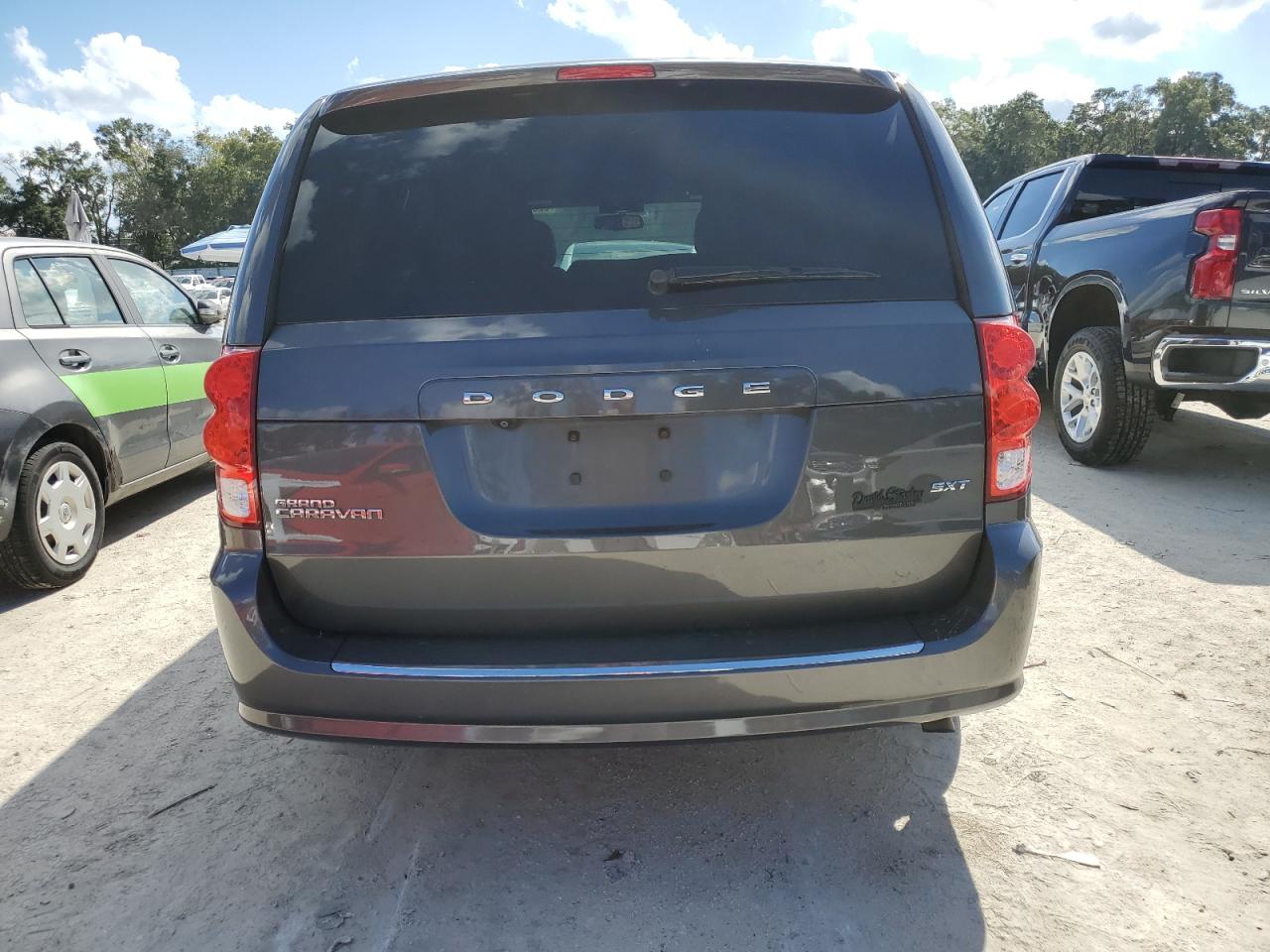 2016 Dodge Grand Caravan Sxt VIN: 2C4RDGCG5GR155205 Lot: 82621855