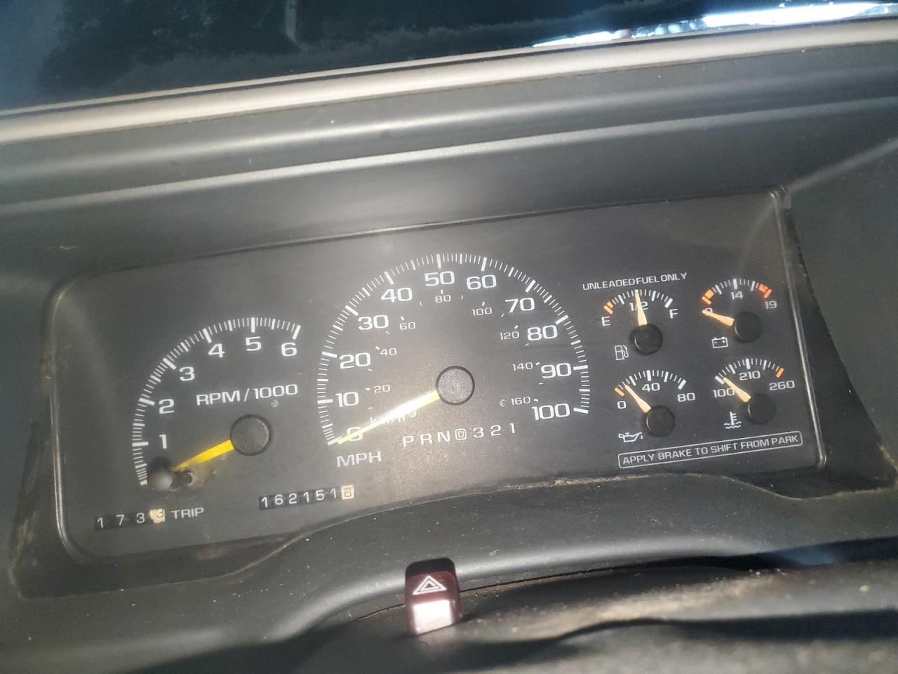 1997 Chevrolet Gmt-400 C1500 VIN: 1GCEC19R0VE142007 Lot: 82427545