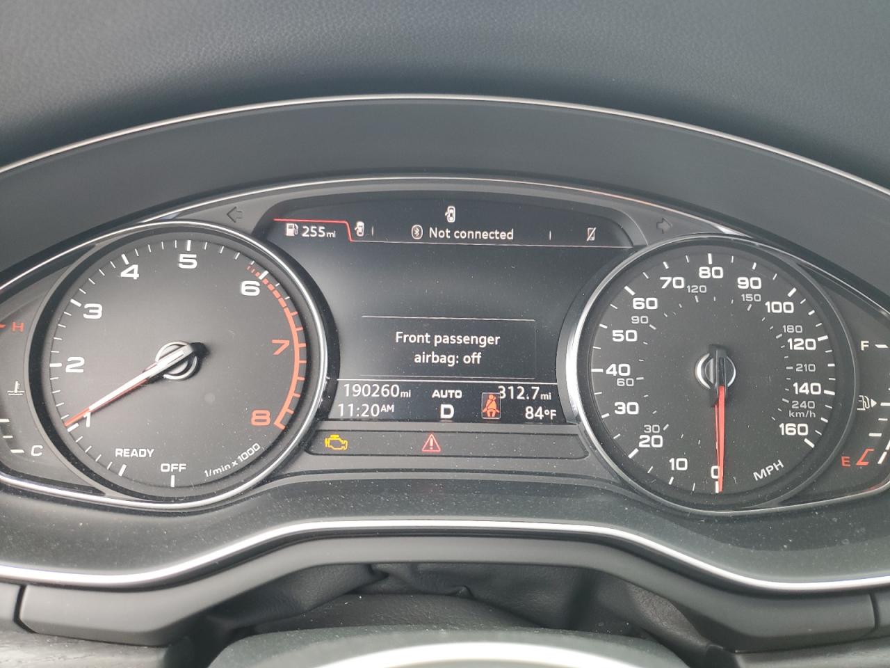 2018 Audi A4 Premium VIN: WAUKMAF44JA068520 Lot: 84594415