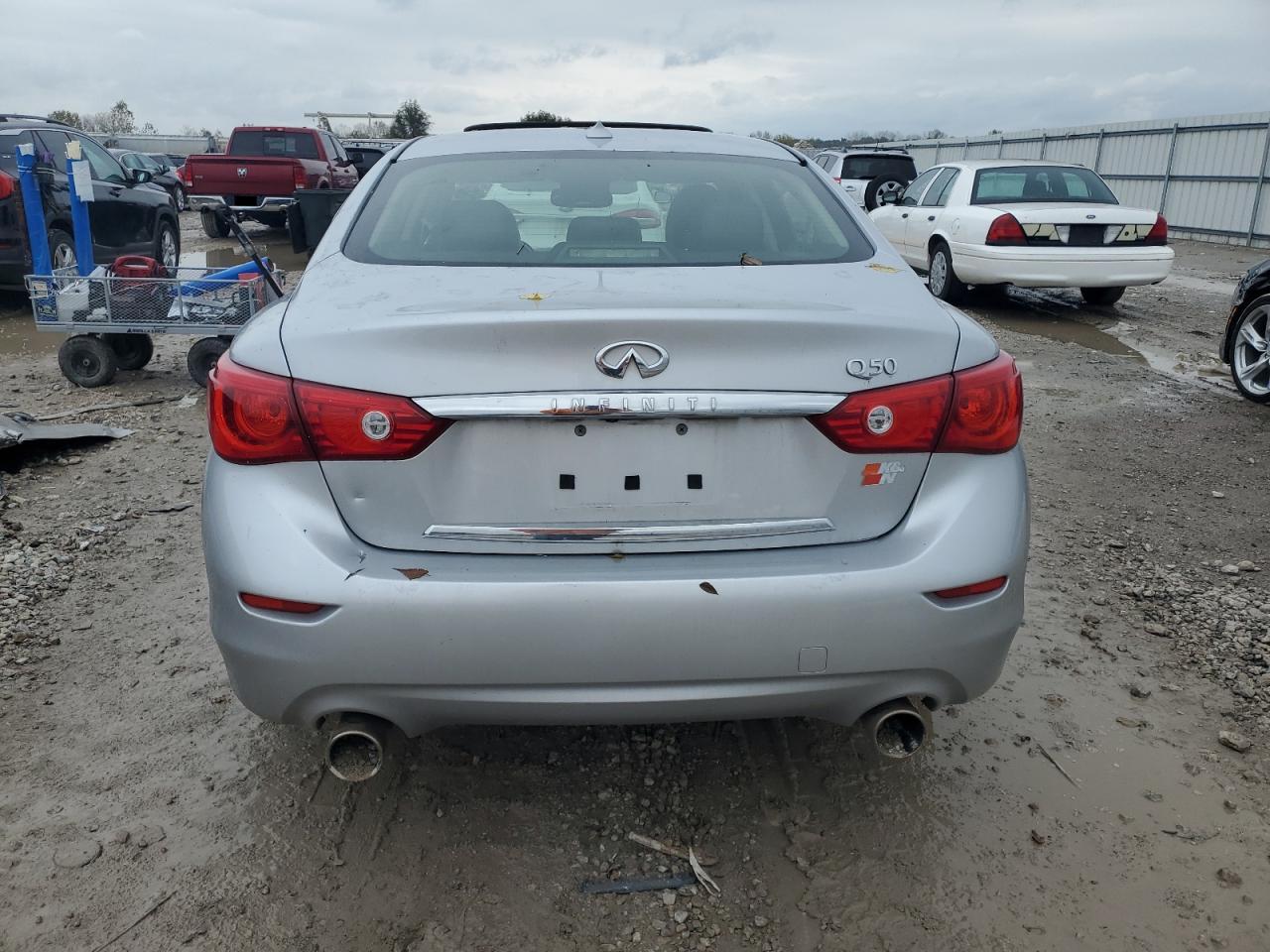 2015 Infiniti Q50 Base VIN: JN1BV7AP0FM339392 Lot: 90445095