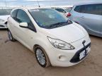 2011 FORD KA ZETEC  for sale at Copart PETERLEE
