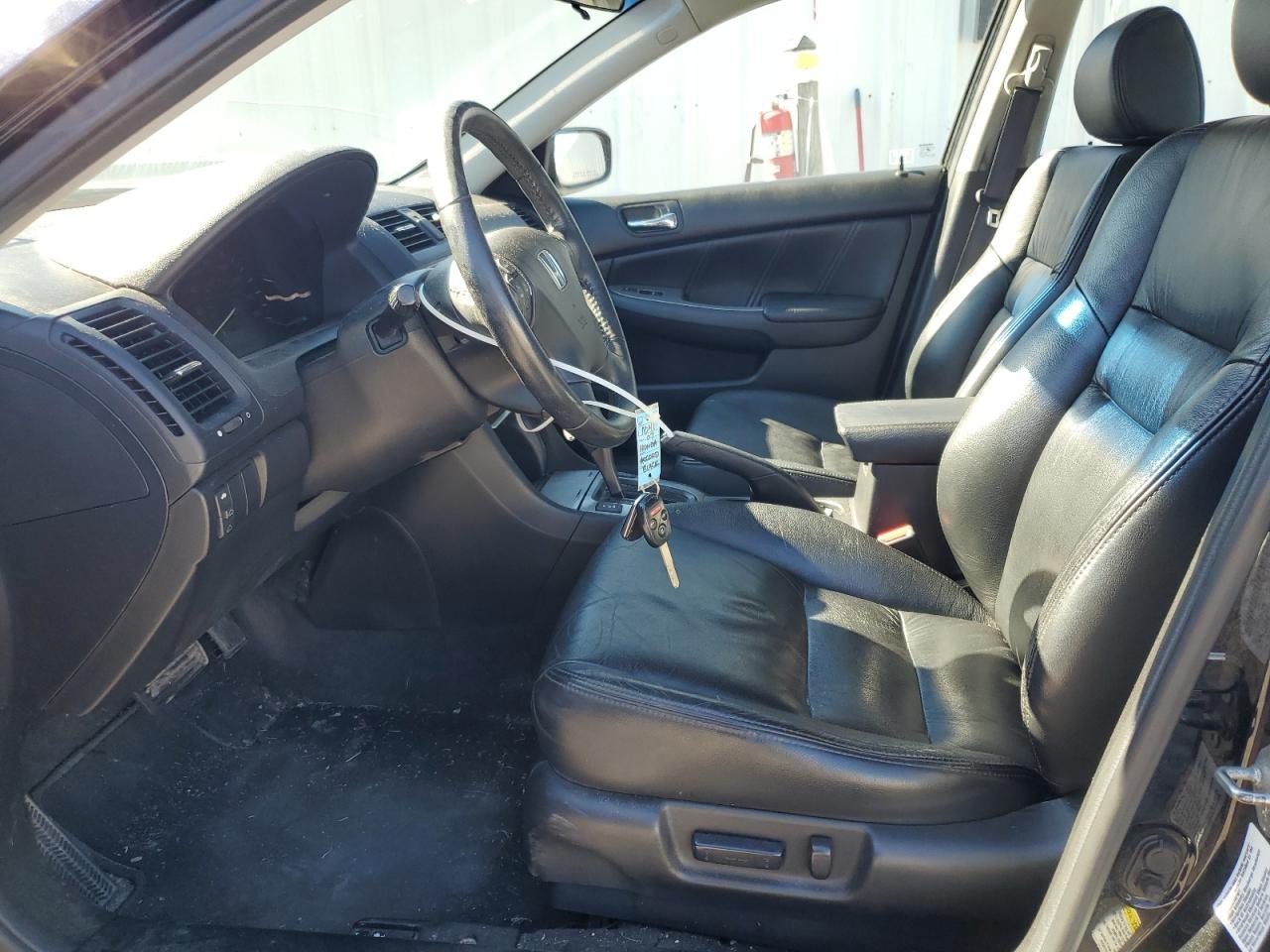 2007 Honda Accord Ex VIN: 1HGCM56887A110733 Lot: 85496845