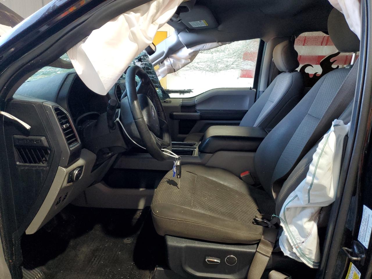 2018 Ford F150 Supercrew VIN: 1FTEW1EG4JFA12344 Lot: 85327345