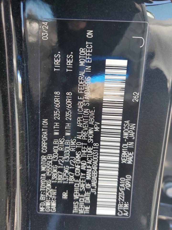 2024 Lexus Rz 300E VIN: JTJABABB4RA003118 Lot: 86528645