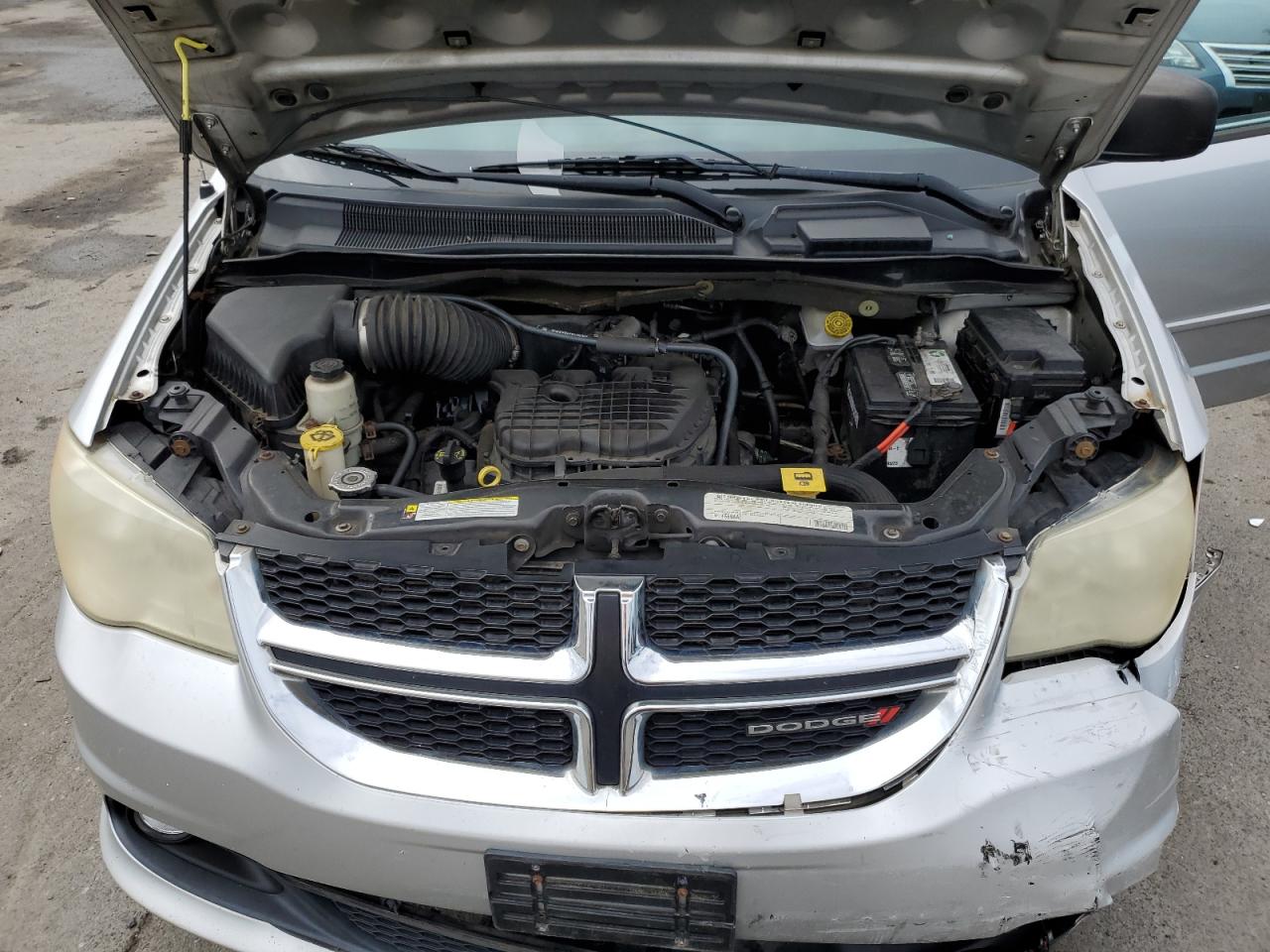 2012 Dodge Grand Caravan Se VIN: 2C4RDGBG5CR243702 Lot: 82332525