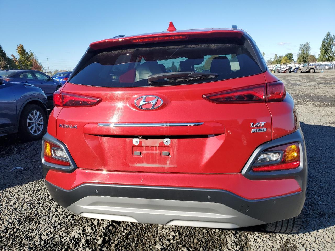 2021 Hyundai Kona Ultimate VIN: KM8K5CA50MU731155 Lot: 86263755