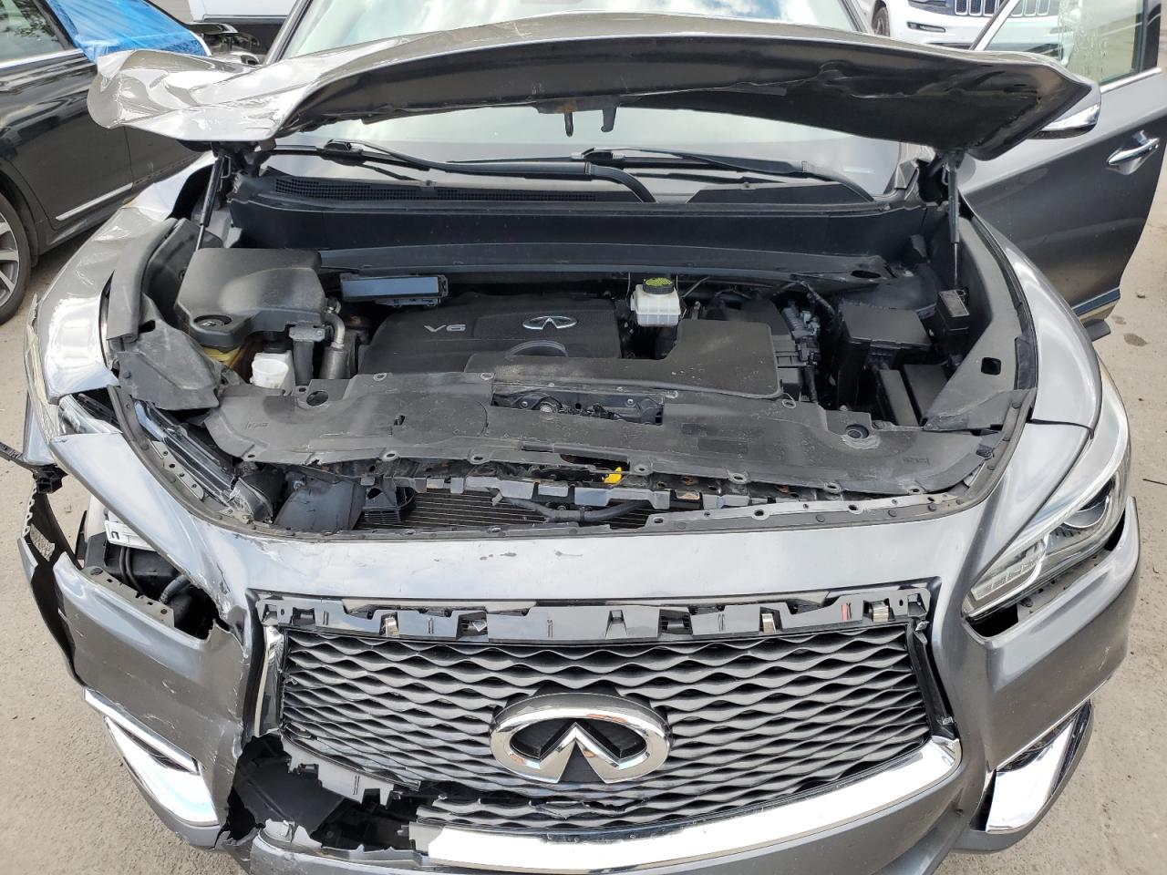 2020 Infiniti Qx60 Luxe VIN: 5N1DL0MM8LC530642 Lot: 89469625
