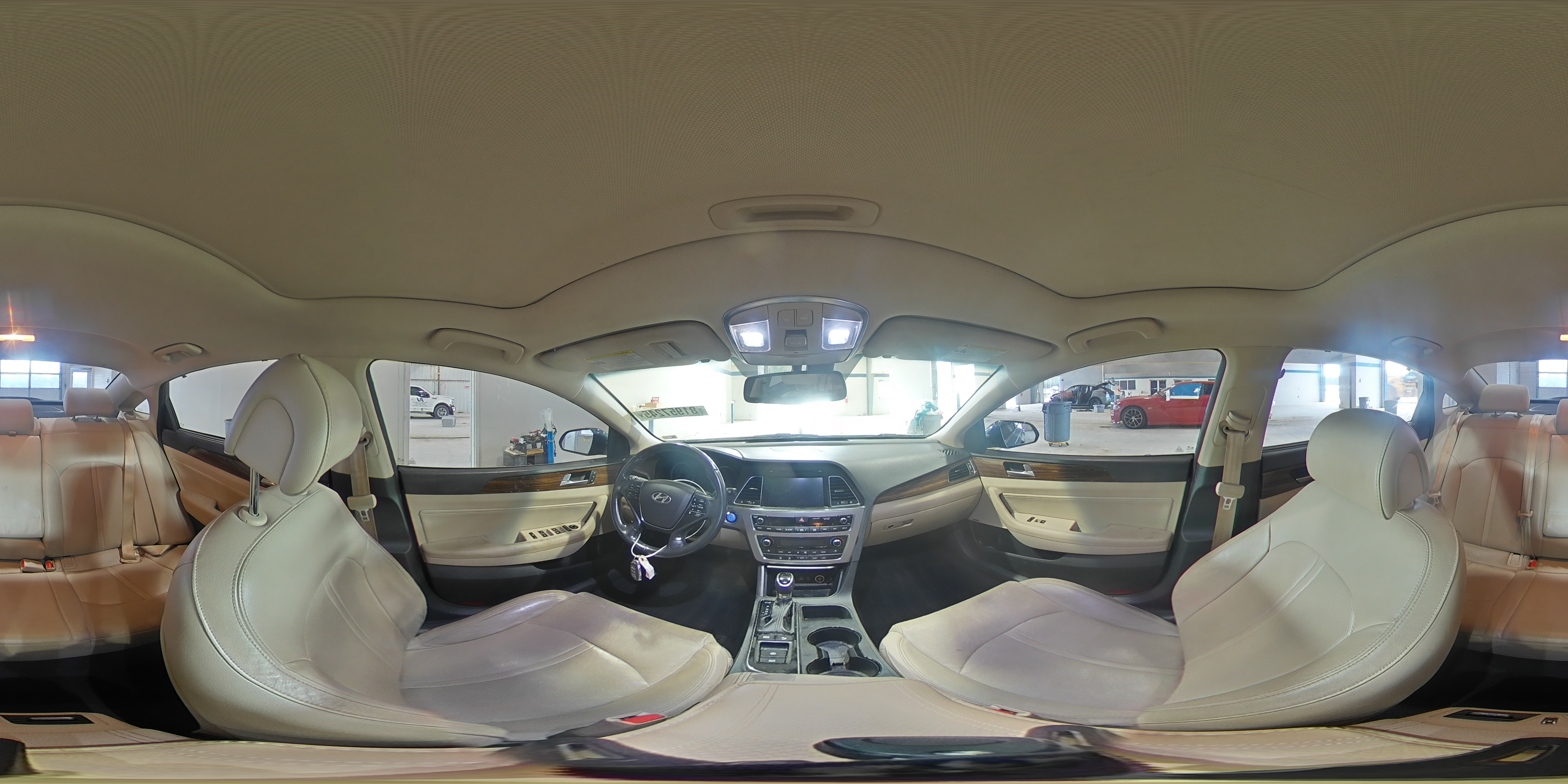 2017 Hyundai Sonata Sport VIN: 5NPE34AF9HH578295 Lot: 81957245