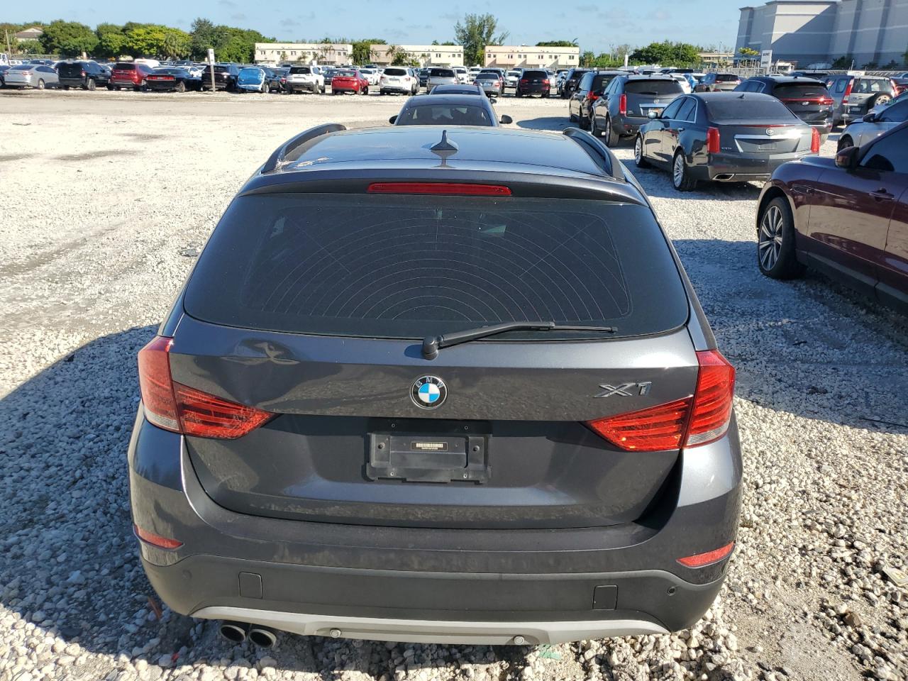2015 BMW X1 Sdrive28I VIN: WBAVM1C50FV315932 Lot: 84915655