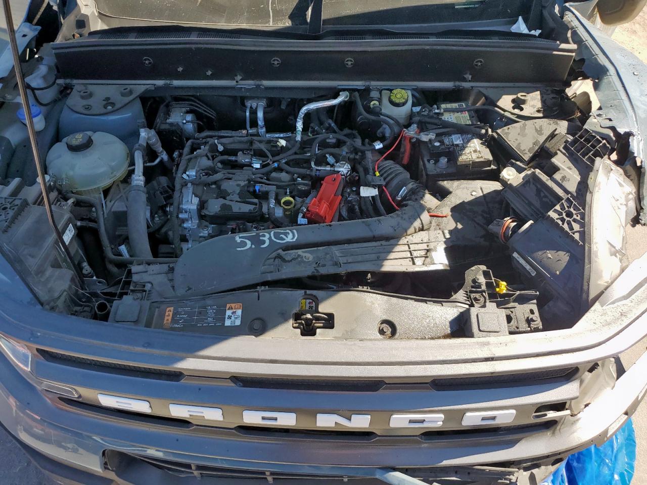 2021 Ford Bronco Sport Big Bend VIN: 3FMCR9B64MRB18885 Lot: 85368275