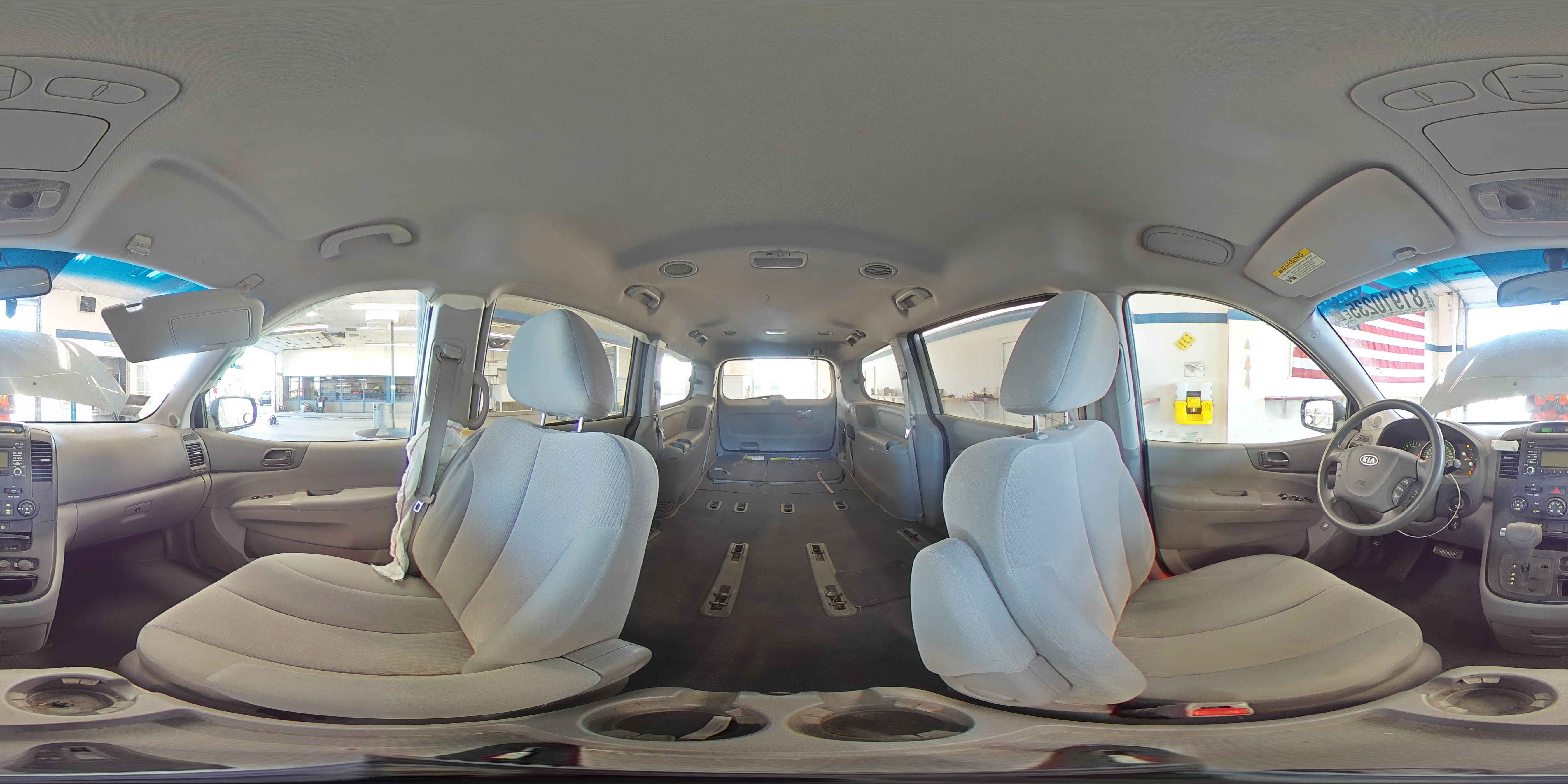 2009 Kia Sedona Ex VIN: KNDMB233396312353 Lot: 81910235