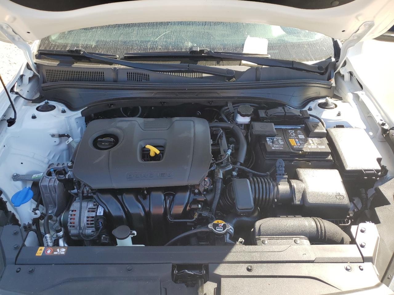 2023 Kia Forte Gt Line VIN: 3KPF54AD2PE526734 Lot: 86705895