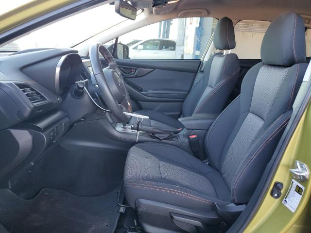  SUBARU CROSSTREK 2021 Зеленый