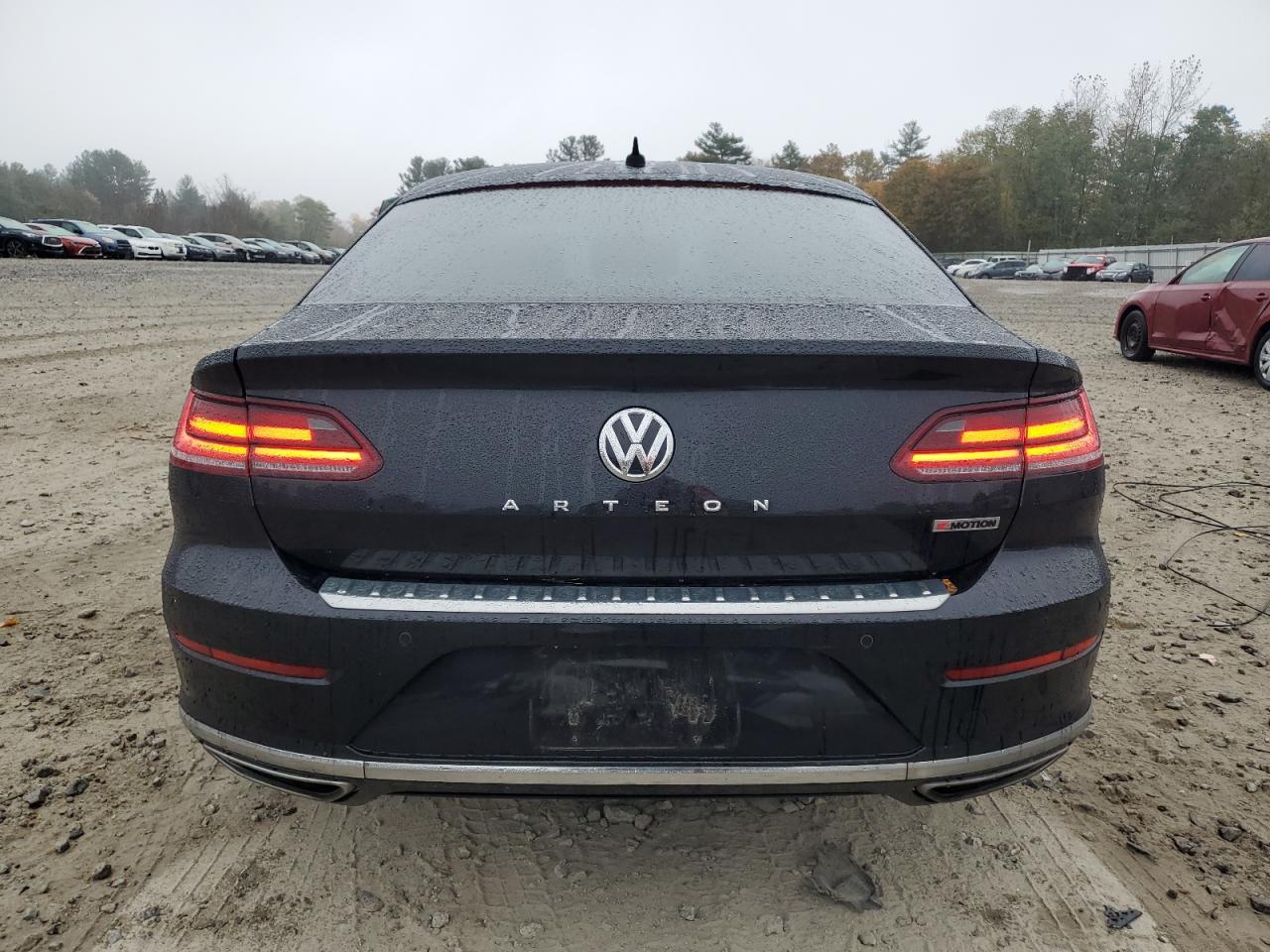 2019 Volkswagen Arteon Sel Premium VIN: WVWER7AN0KE020222 Lot: 90576615