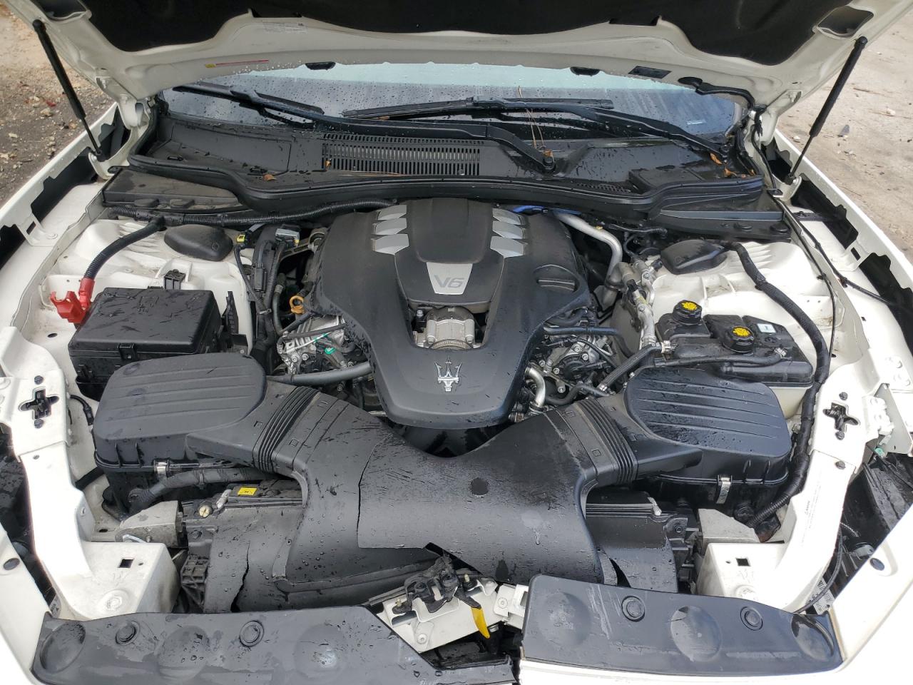 2018 Maserati Ghibli VIN: ZAM57XSA3J1304642 Lot: 86897715