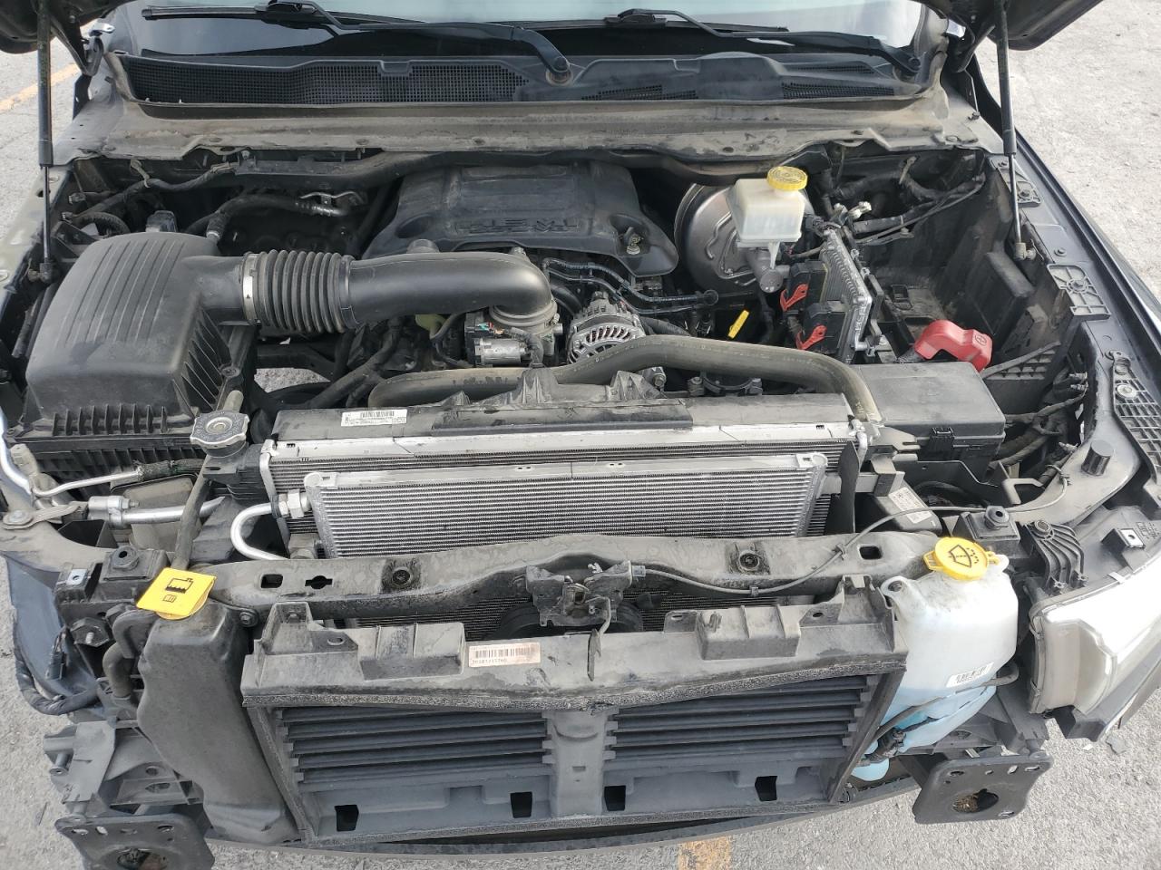 2019 Ram 1500 Tradesman VIN: 1C6RRECT1KN728892 Lot: 86278915