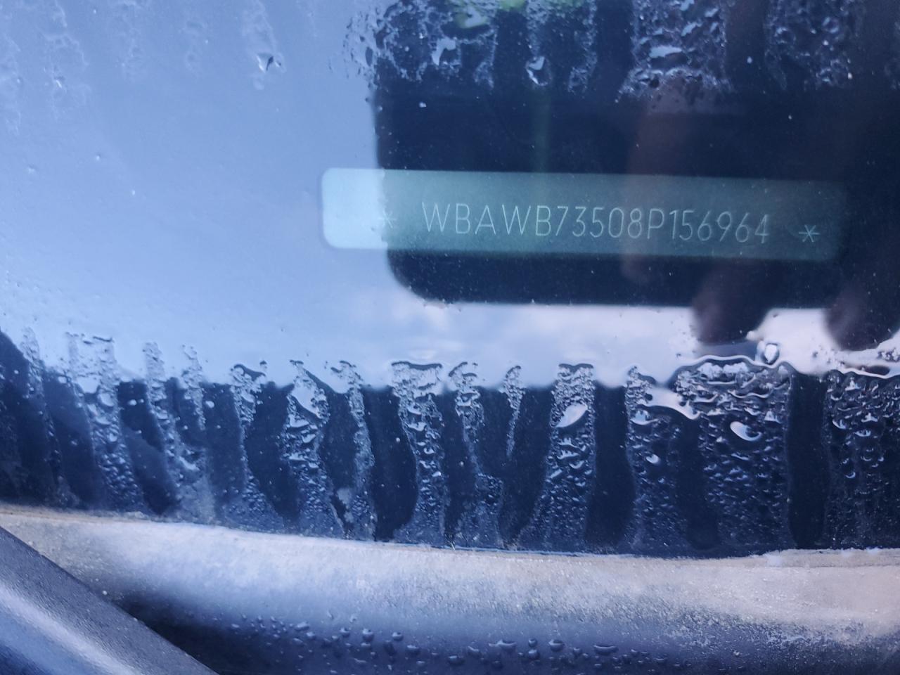 2008 BMW 335 I VIN: WBAWB73508P156964 Lot: 86257605