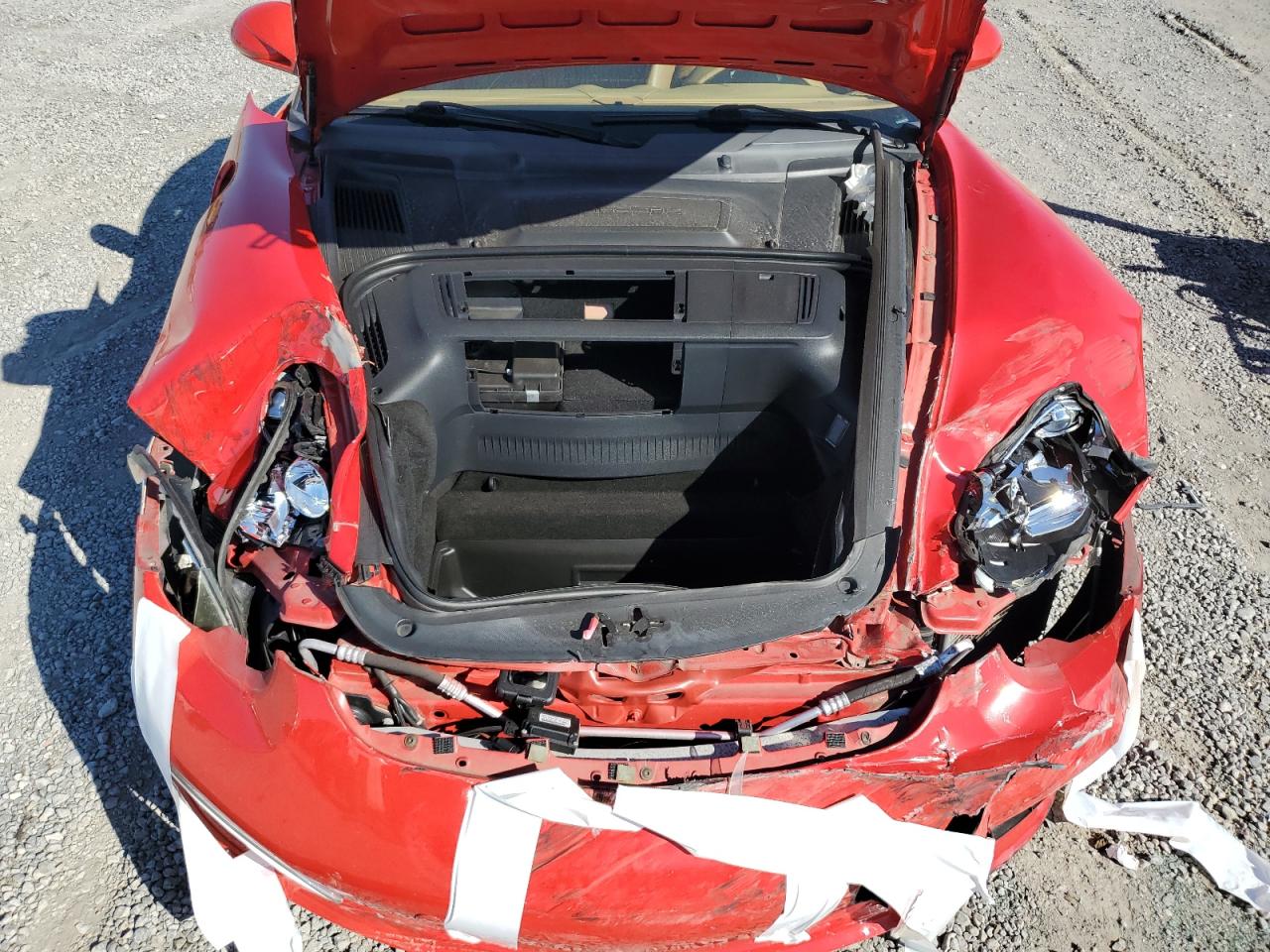 2009 Porsche Boxster VIN: WP0CA29819U710335 Lot: 86625195