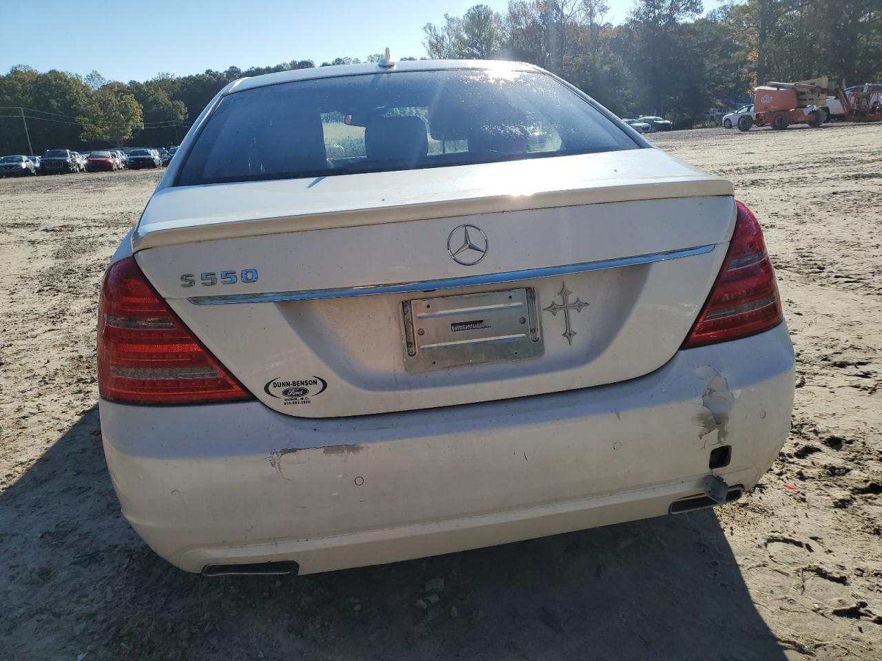 2011 Mercedes-Benz S 550 VIN: WDDNG7BB4BA369908 Lot: 86848205