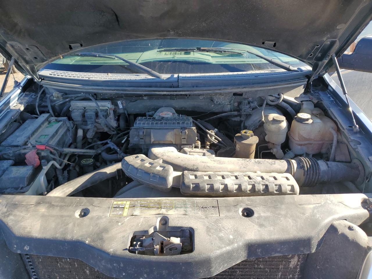 2004 Ford F150 Supercrew VIN: 1FTPW14504KB27253 Lot: 82751545