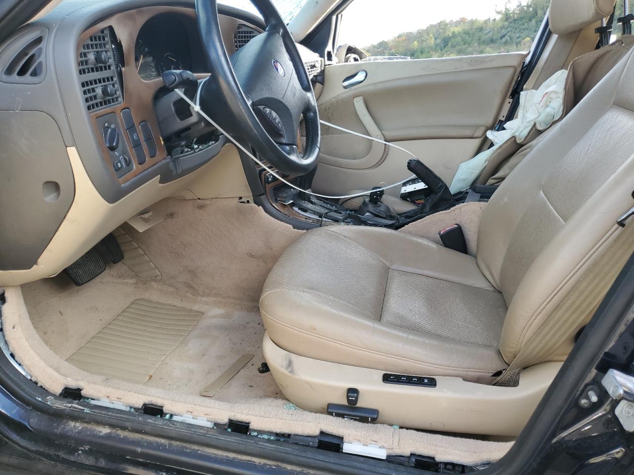 2002 Saab 9-5 Arc VIN: YS3ED59Z323038499 Lot: 89801005