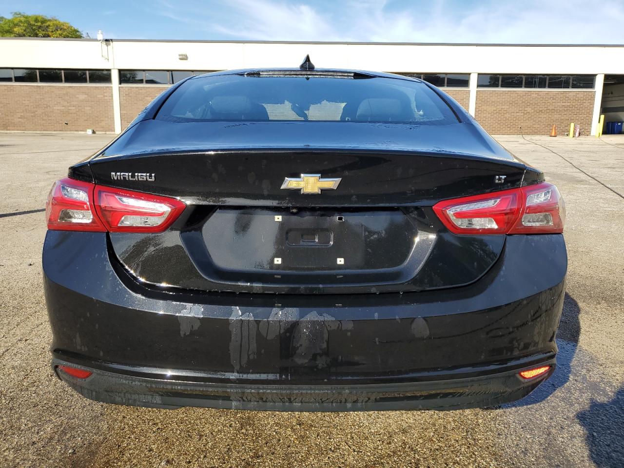 2022 Chevrolet Malibu Lt VIN: 1G1ZD5ST9NF158592 Lot: 84876105