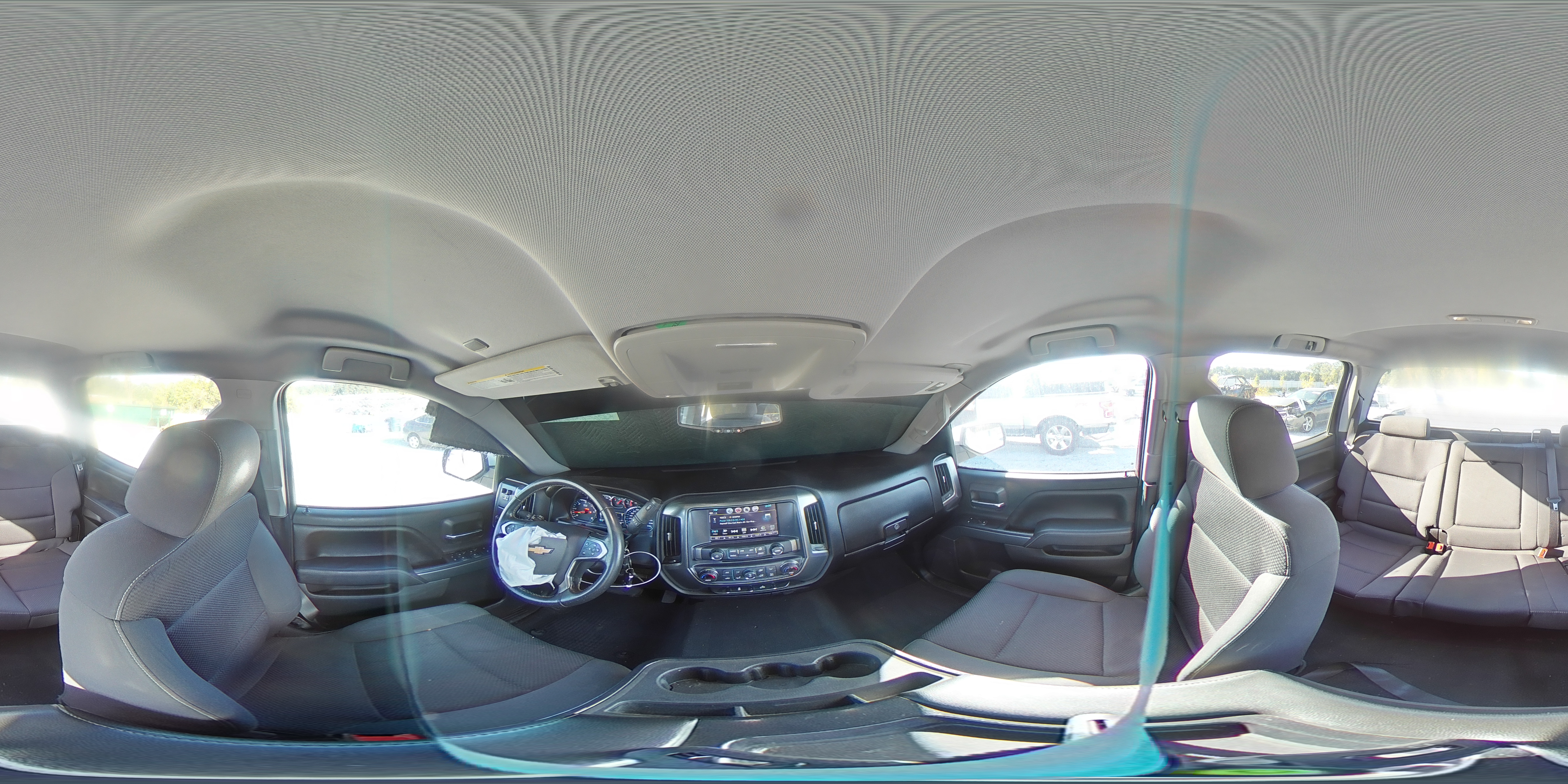 2018 Chevrolet Silverado C1500 Lt VIN: 3GCPCREC5JG501167 Lot: 81905455