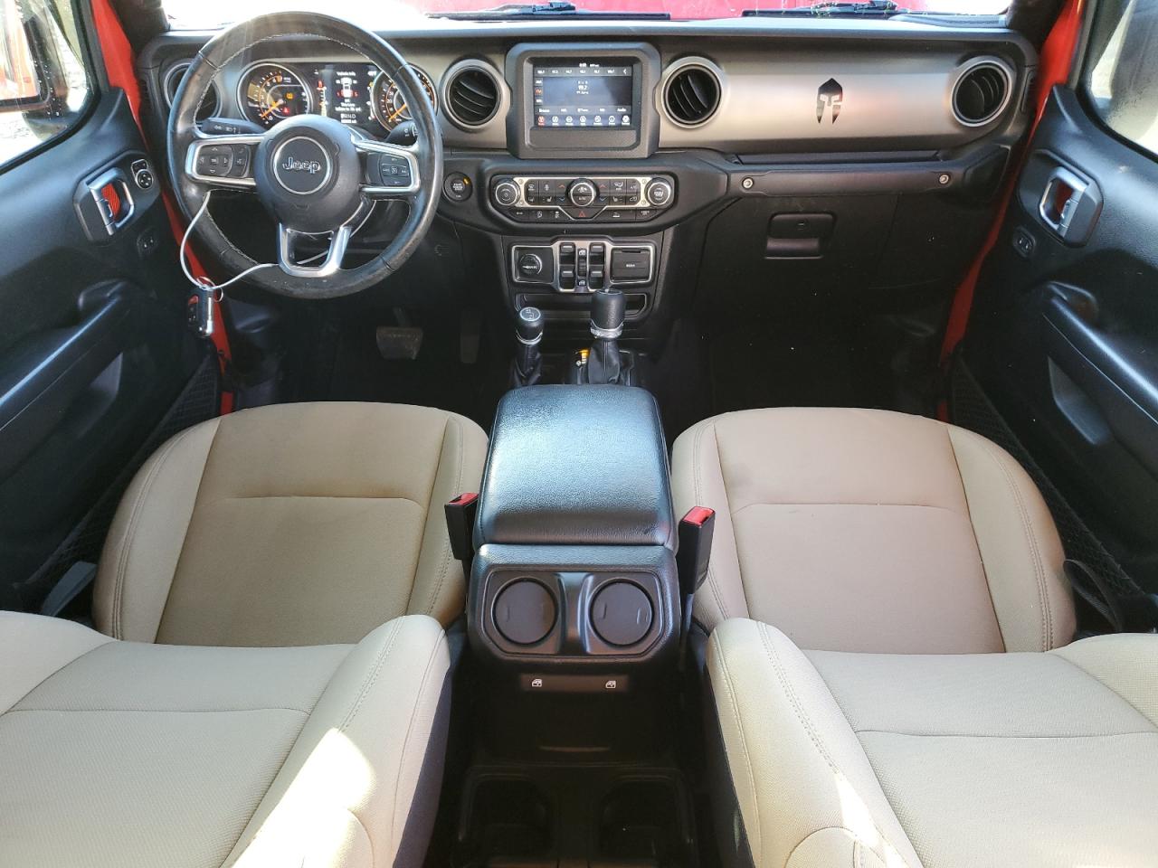 2020 Jeep Gladiator Sport VIN: 1C6HJTAG9LL122184 Lot: 86983325