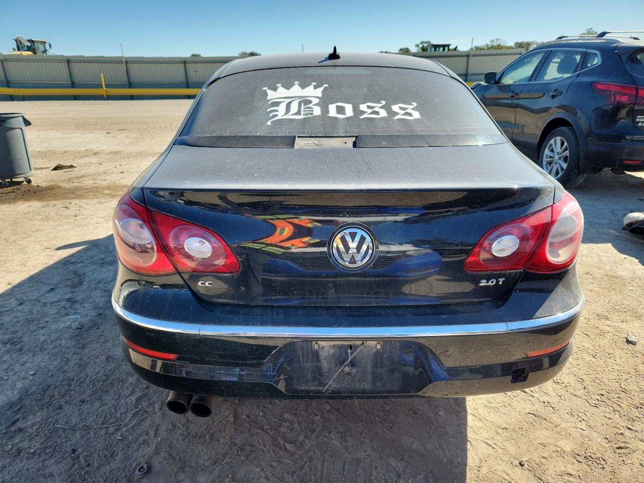 2010 Volkswagen Cc Sport VIN: WVWML7AN3AE511556 Lot: 85921395