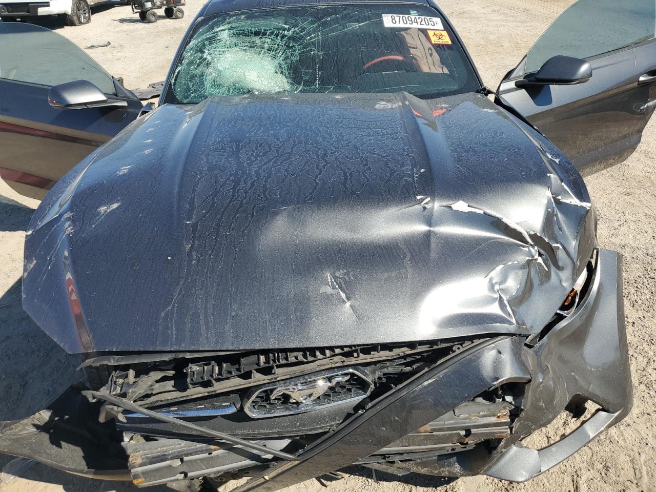 2015 Ford Mustang VIN: 1FA6P8TH0F5341082 Lot: 87094205