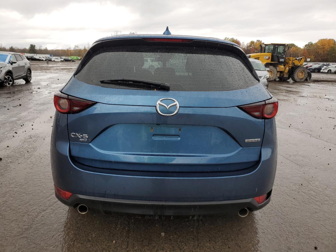 2020 Mazda Cx-5 Sport VIN: JM3KFBBM8L0850117 Lot: 90027355