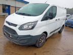 2017 FORD TRANSIT CUSTOM 290  for sale at Copart SANDY