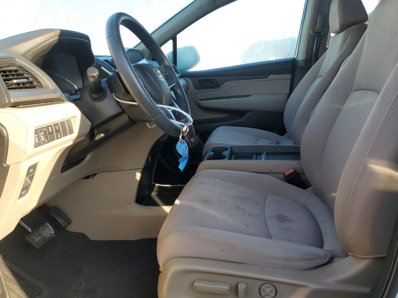 2018 Honda Odyssey Ex VIN: 5FNRL6H57JB044727 Lot: 86117065