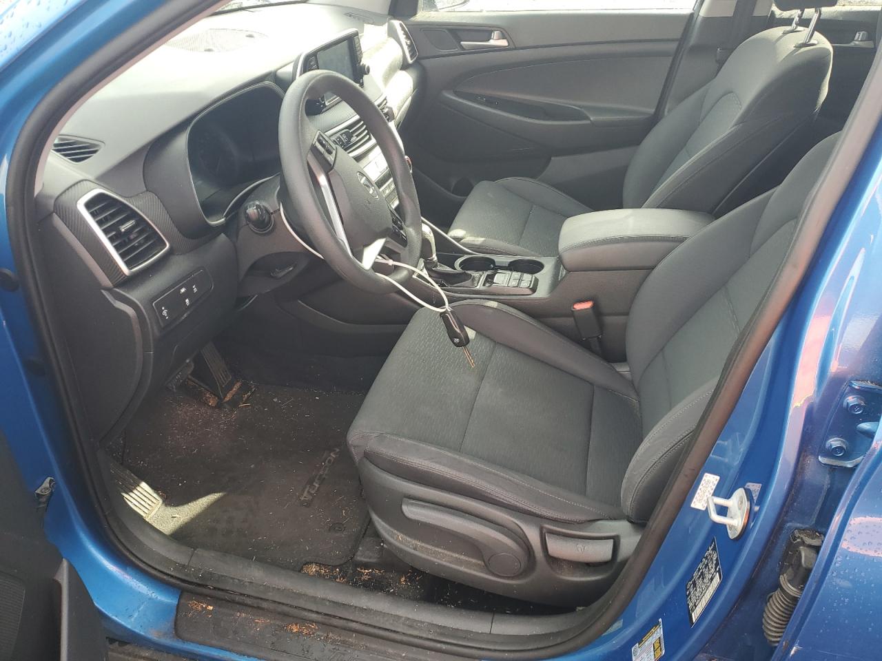 2019 Hyundai Tucson Se VIN: KM8J2CA45KU917587 Lot: 84470165