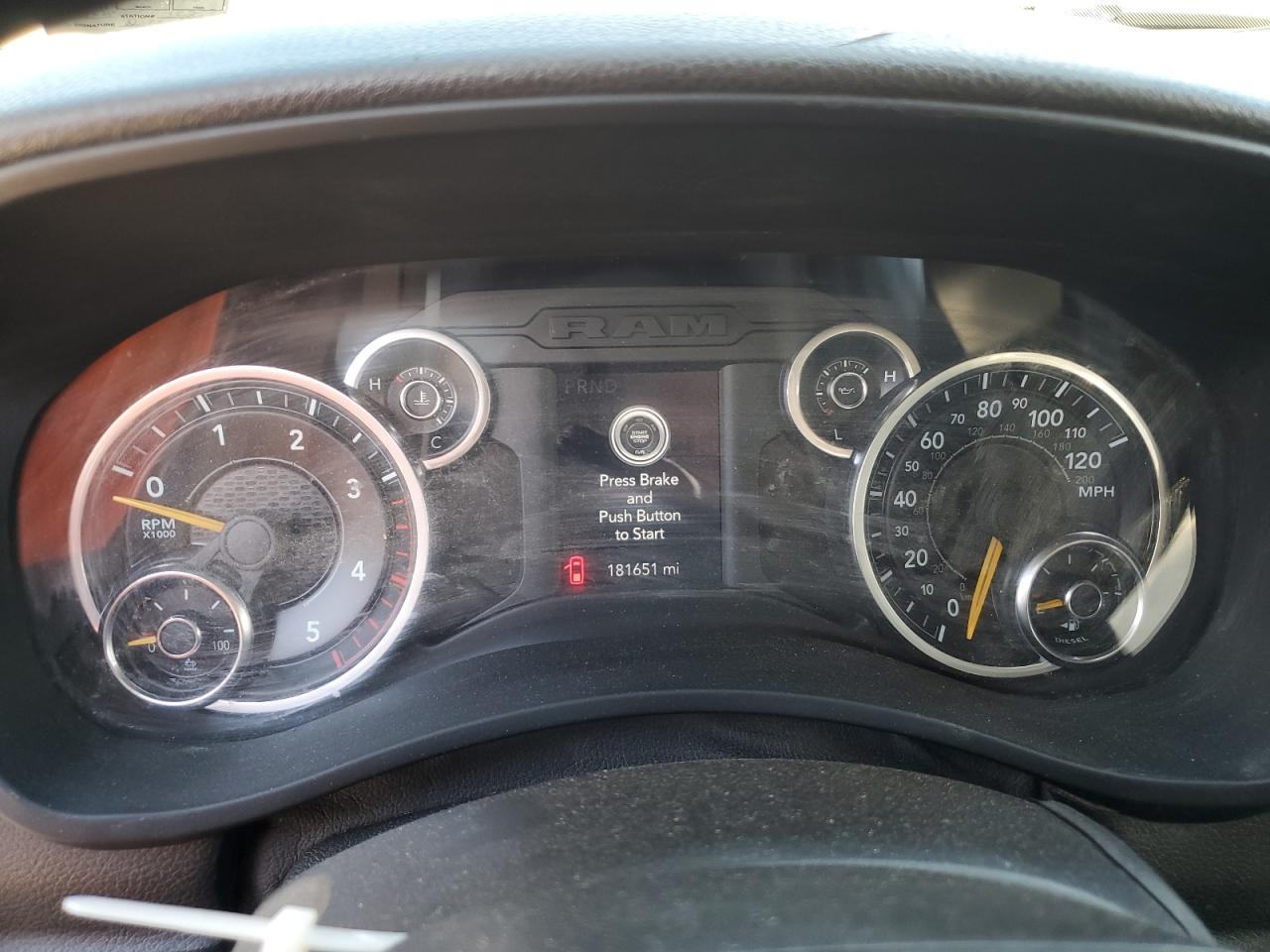 2019 Ram 2500 Tradesman VIN: 3C6UR5HL2KG566301 Lot: 85505005